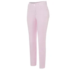 MAC JEANS - RICH SLIM, Authentic stretch gabardine rose-pinke-flieder