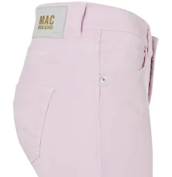 MAC JEANS - RICH SLIM, Authentic stretch gabardine rose-pinke-flieder