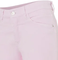 MAC JEANS - RICH SLIM, Authentic stretch gabardine rose-pinke-flieder