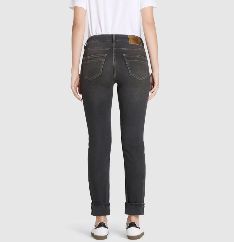 MAC JEANS - RICH SLIM, Light authentic denim schwarz