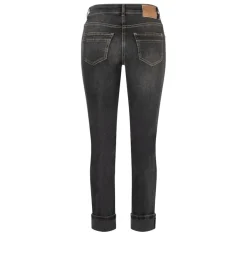 MAC JEANS - RICH SLIM, Light authentic denim schwarz