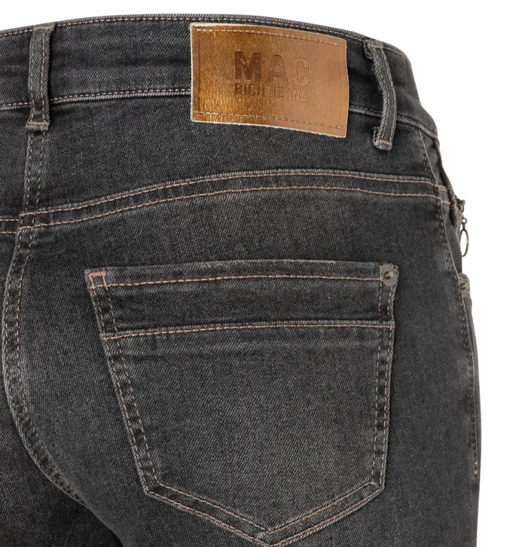 MAC JEANS - RICH SLIM, Light authentic denim schwarz