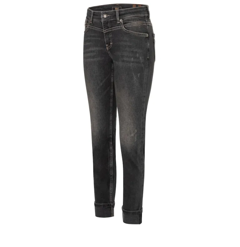MAC JEANS - RICH SLIM, Light authentic denim schwarz