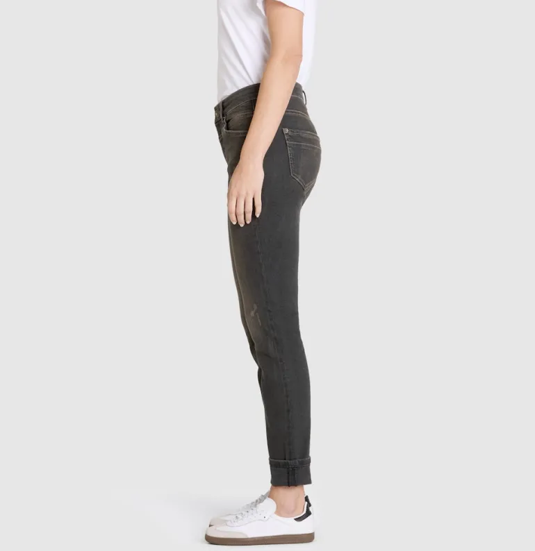 MAC JEANS - RICH SLIM, Light authentic denim schwarz