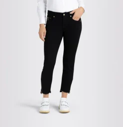 MAC JEANS - RICH SLIM, Light authentic denim schwarz