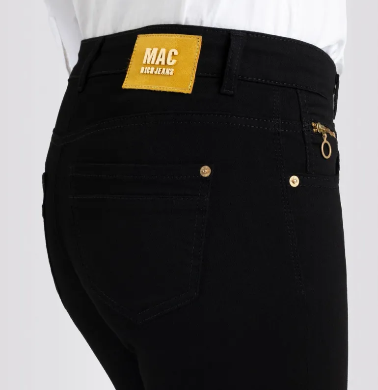 MAC JEANS - RICH SLIM, Light authentic denim schwarz