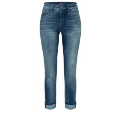 MAC JEANS - RICH SLIM, Light authentic denim blau