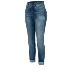 MAC JEANS - RICH SLIM, Light authentic denim blau