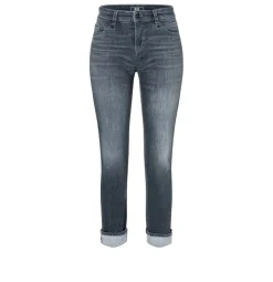 MAC JEANS - RICH SLIM, Light authentic denim grau