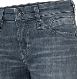 MAC JEANS - RICH SLIM, Light authentic denim grau