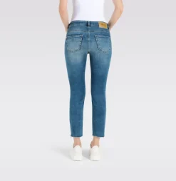 MAC JEANS - RICH SLIM, Light authentic denim blau5