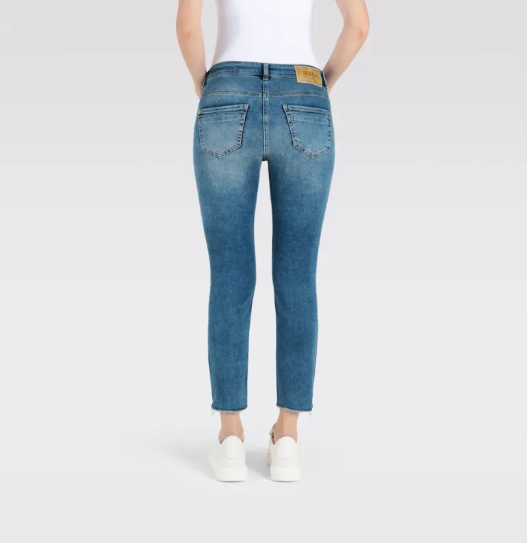 MAC JEANS - RICH SLIM, Light authentic denim blau5