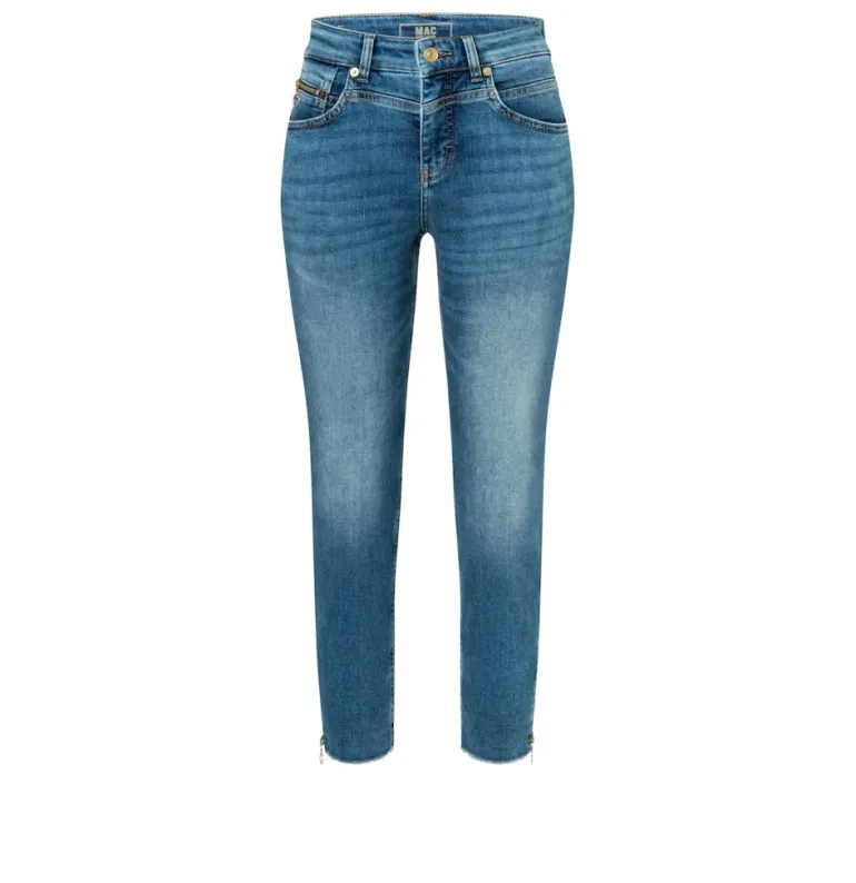 MAC JEANS - RICH SLIM, Light authentic denim blau5