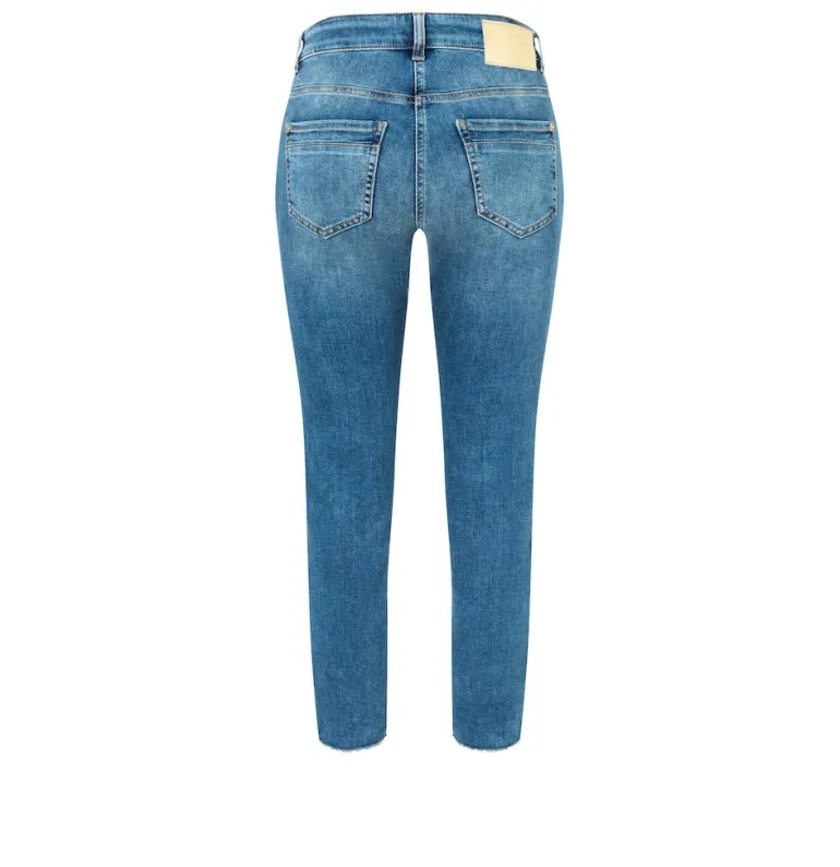 MAC JEANS - RICH SLIM, Light authentic denim blau5