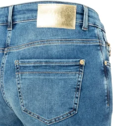 MAC JEANS - RICH SLIM, Light authentic denim blau5