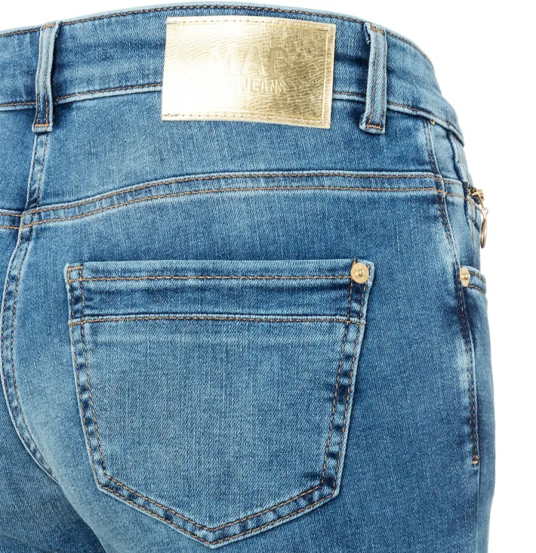 MAC JEANS - RICH SLIM, Light authentic denim blau5