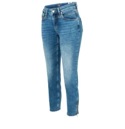 MAC JEANS - RICH SLIM, Light authentic denim blau5