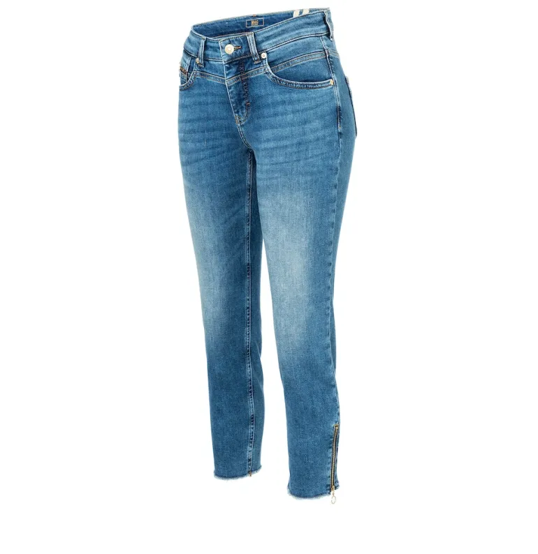 MAC JEANS - RICH SLIM, Light authentic denim blau5