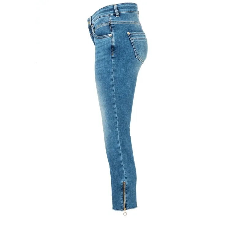 MAC JEANS - RICH SLIM, Light authentic denim blau5