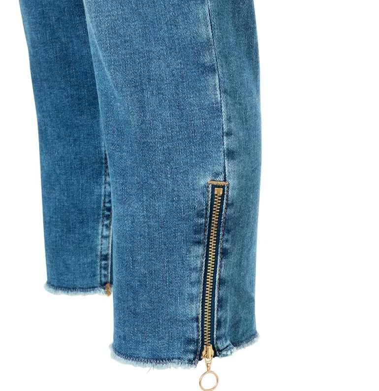 MAC JEANS - RICH SLIM, Light authentic denim blau5
