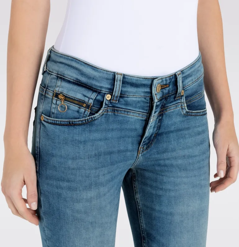 MAC JEANS - RICH SLIM, Light authentic denim blau5