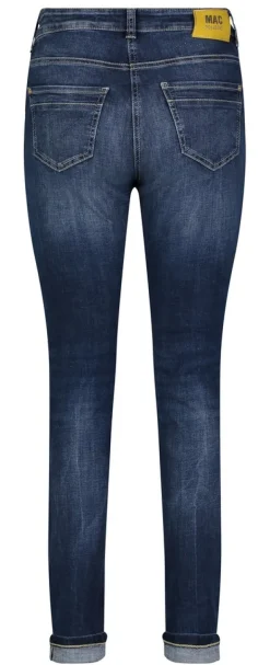 MAC JEANS - RICH SLIM, Light authentic denim dark blue net wash1