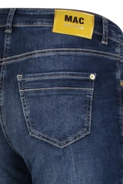 MAC JEANS - RICH SLIM, Light authentic denim dark blue net wash1