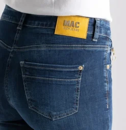 MAC JEANS - RICH SLIM, Light authentic denim dark blue net wash1