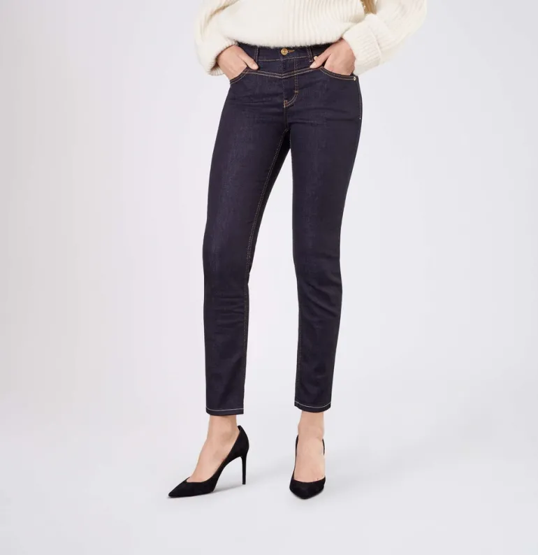 MAC JEANS - RICH SLIM, Light authentic denim blau2