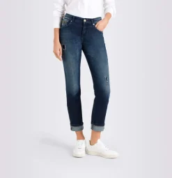 MAC JEANS - RICH SLIM, Light authentic denim blau2