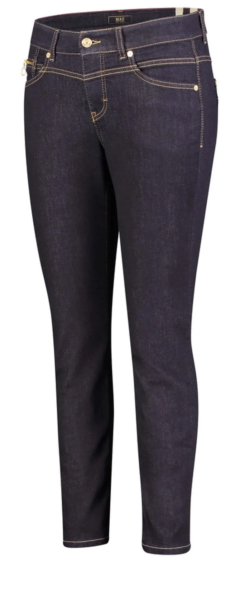 MAC JEANS - RICH SLIM, Light authentic denim blau2