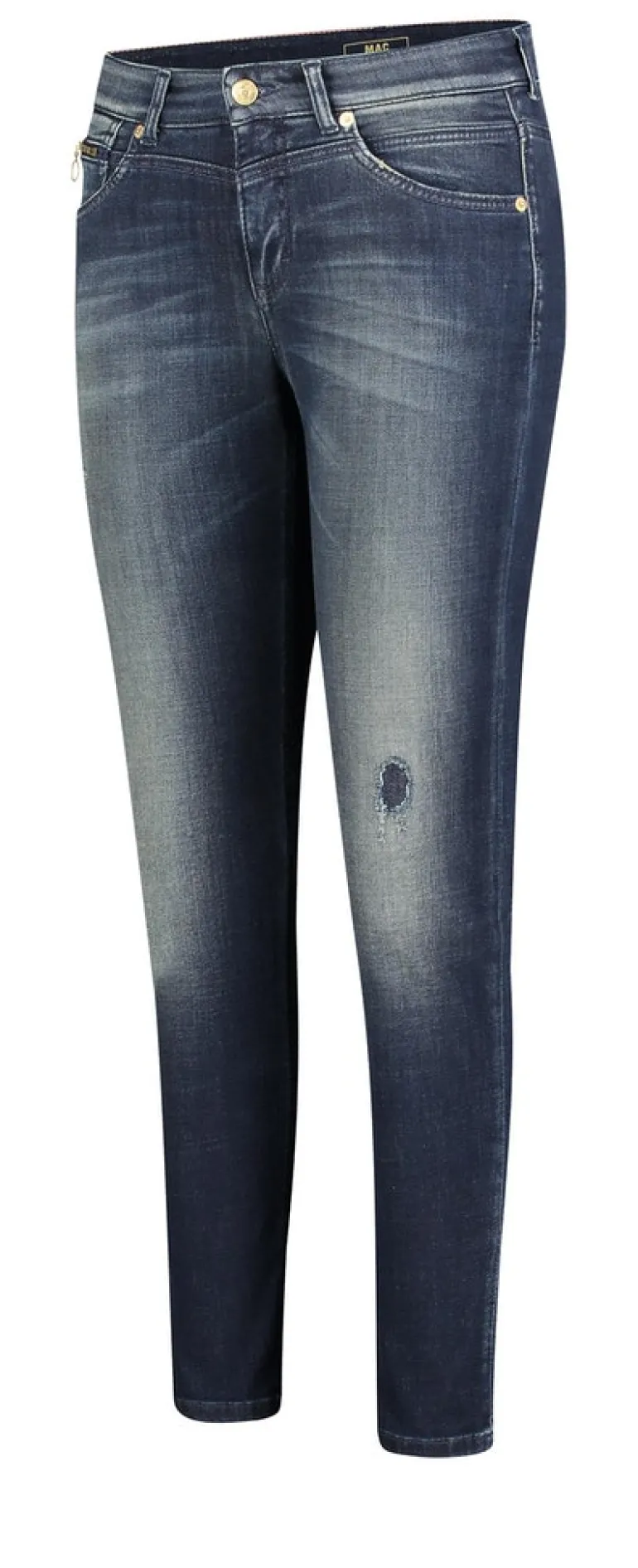 MAC JEANS - RICH SLIM, Light authentic denim blau2
