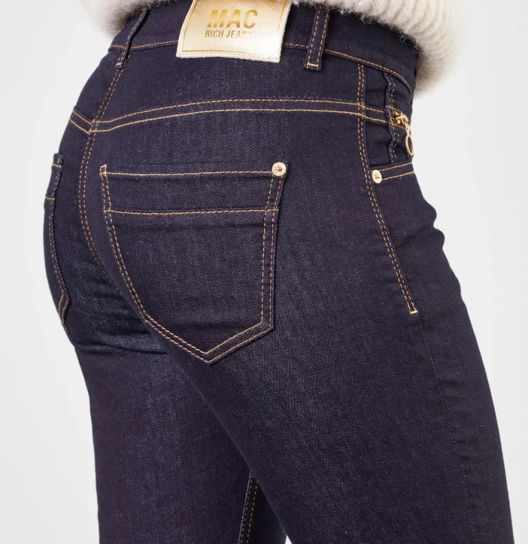 MAC JEANS - RICH SLIM, Light authentic denim blau2