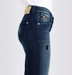 MAC JEANS - RICH SLIM, Light authentic denim blau2