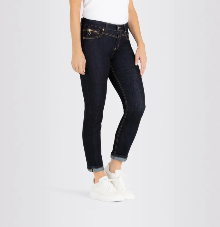 MAC JEANS - RICH SLIM, Light authentic denim blau2