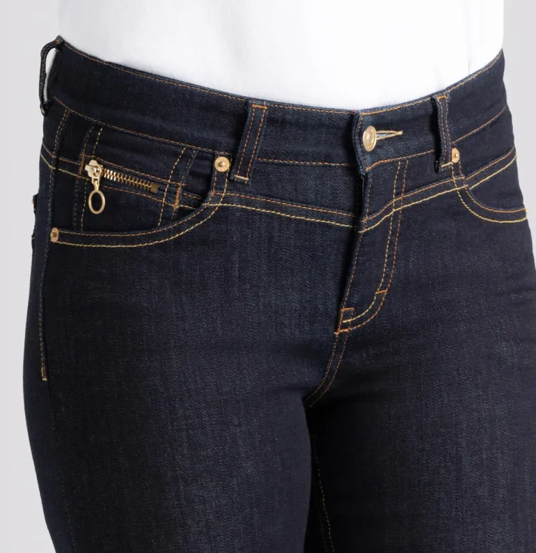 MAC JEANS - RICH SLIM, Light authentic denim blau2