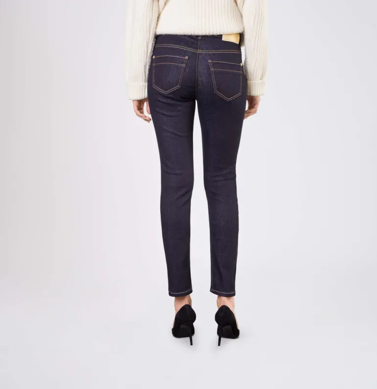 MAC JEANS - RICH SLIM, Light authentic denim blau2