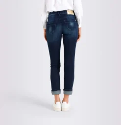 MAC JEANS - RICH SLIM, Light authentic denim blau2