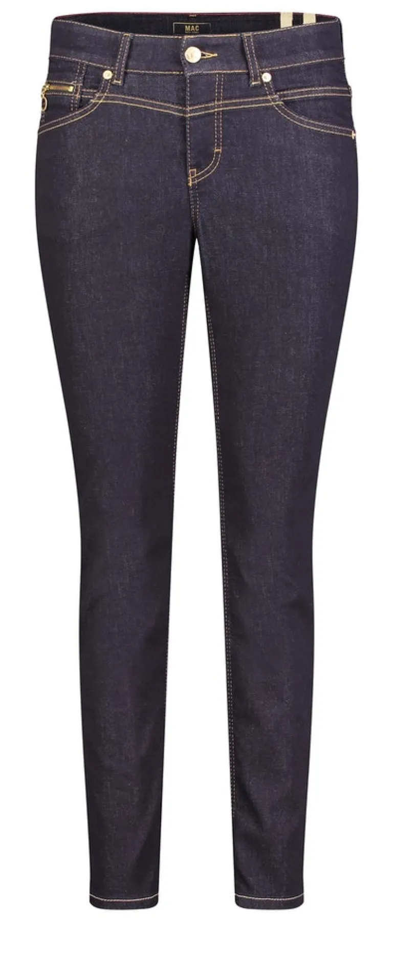 MAC JEANS - RICH SLIM, Light authentic denim blau2