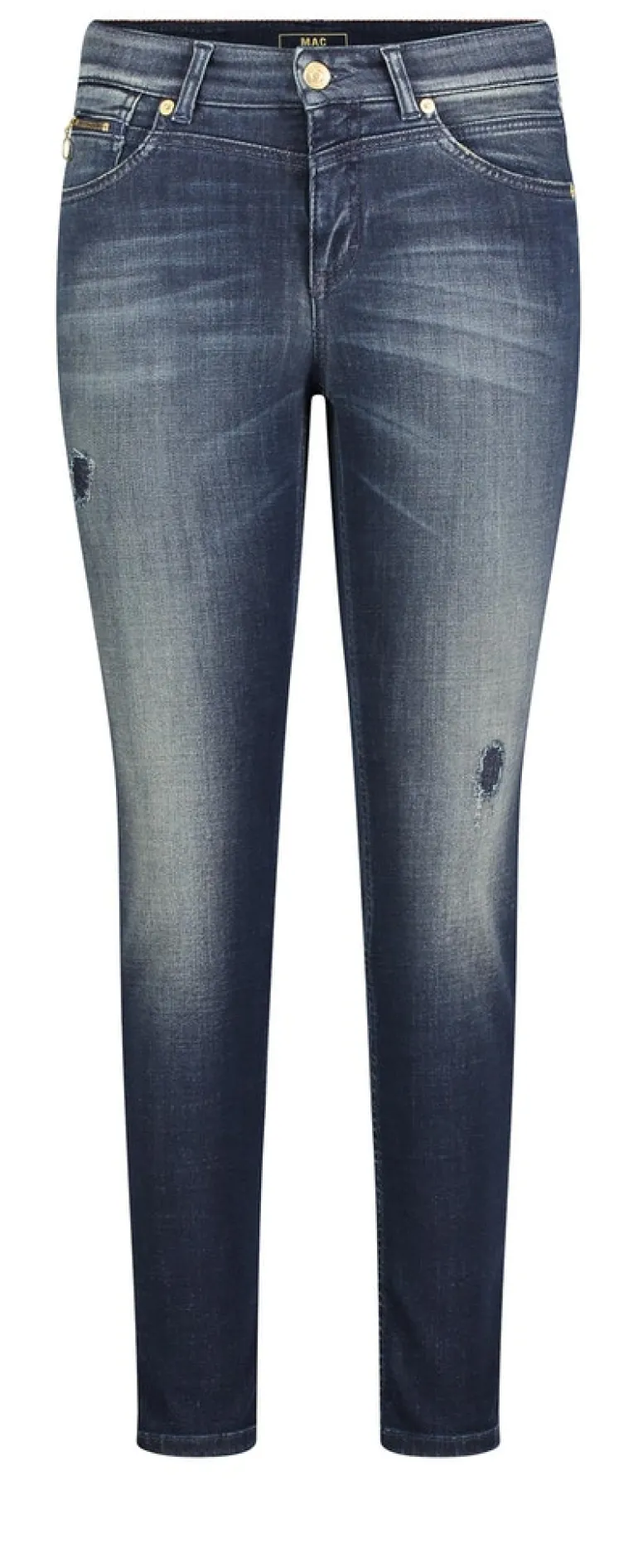 MAC JEANS - RICH SLIM, Light authentic denim blau2