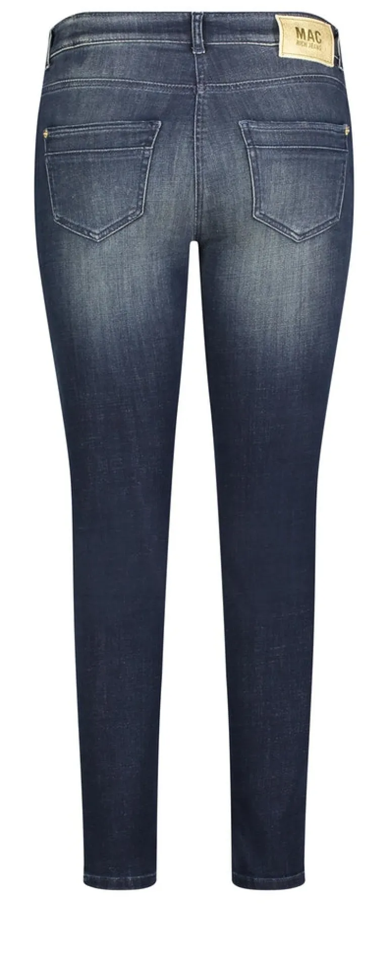 MAC JEANS - RICH SLIM, Light authentic denim blau2