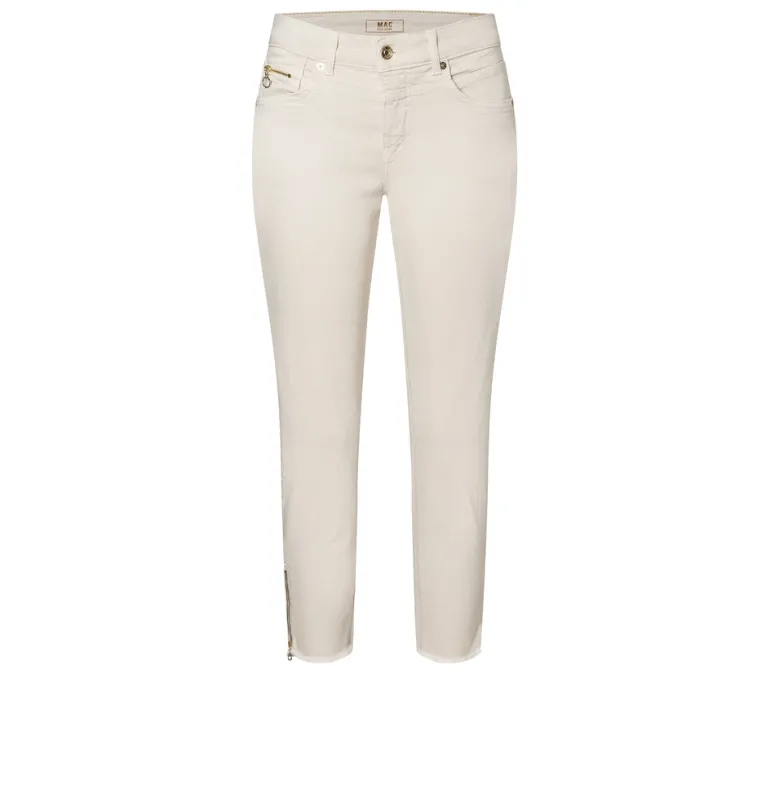 MAC JEANS - RICH SLIM, Light authentic denim beige