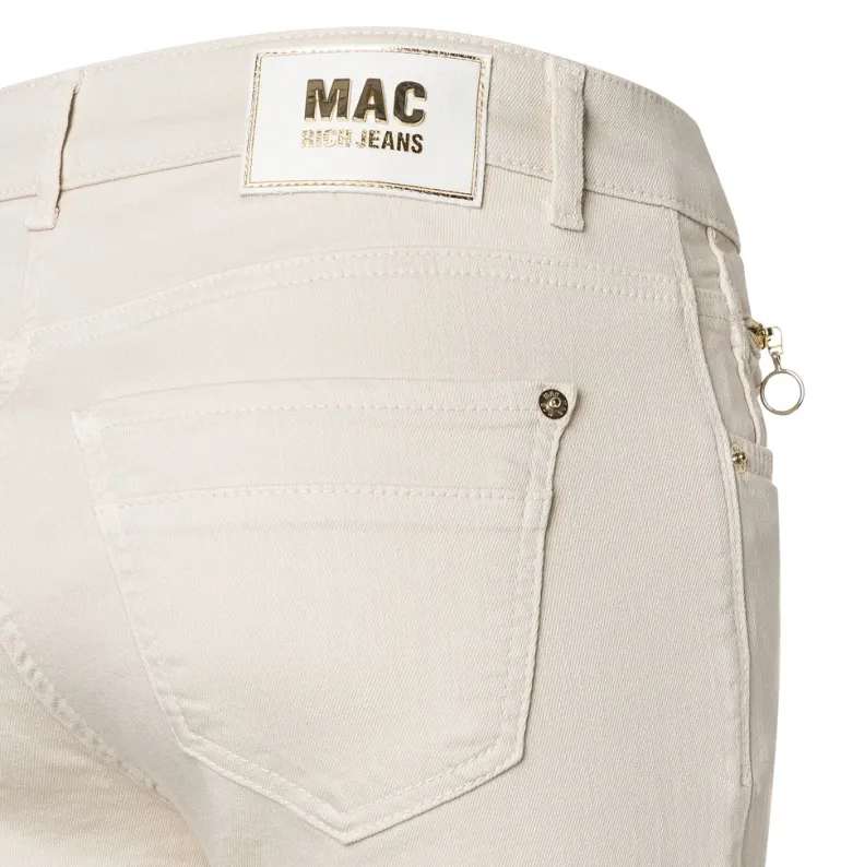 MAC JEANS - RICH SLIM, Light authentic denim beige