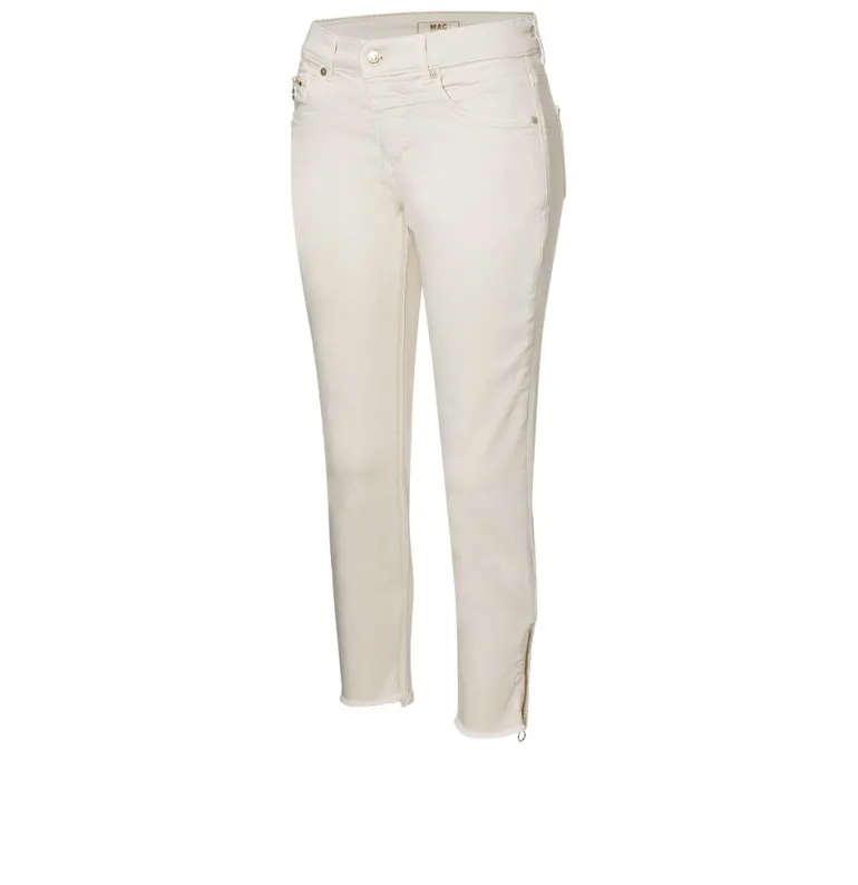 MAC JEANS - RICH SLIM, Light authentic denim beige