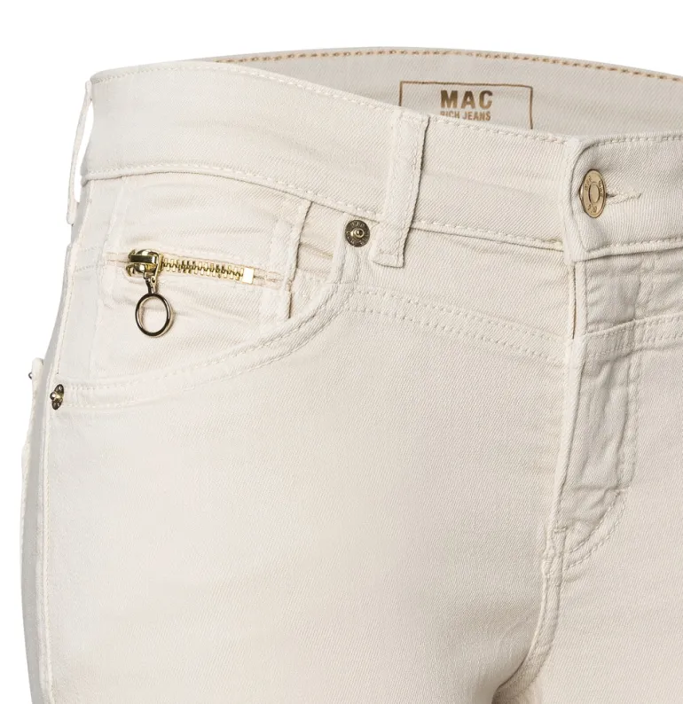 MAC JEANS - RICH SLIM, Light authentic denim beige