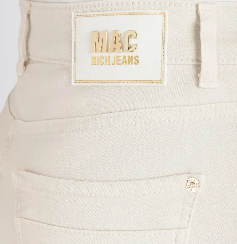 MAC JEANS - RICH SLIM, Light authentic denim beige
