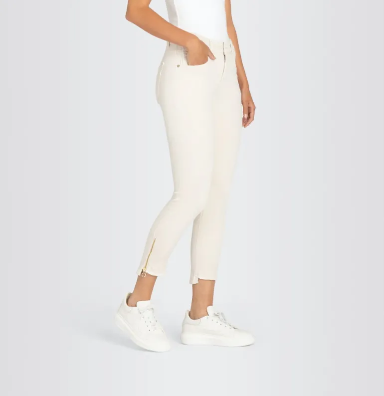 MAC JEANS - RICH SLIM, Light authentic denim beige