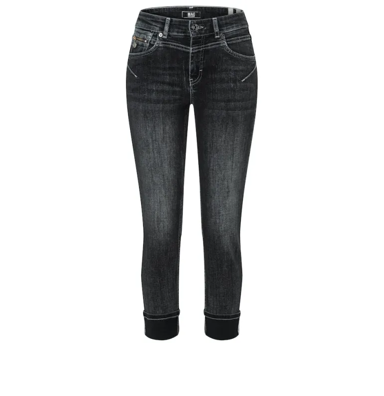 MAC JEANS - RICH SLIM, Light authentic denim grau