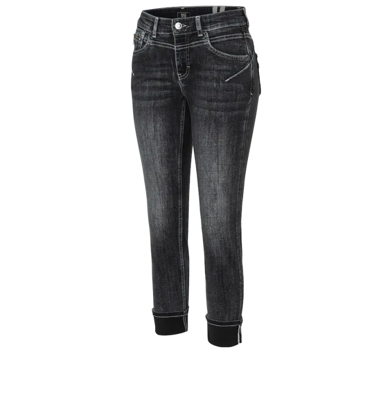 MAC JEANS - RICH SLIM, Light authentic denim grau