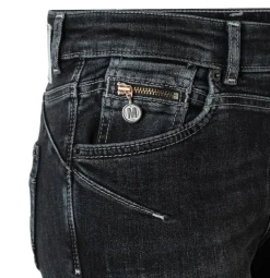 MAC JEANS - RICH SLIM, Light authentic denim grau